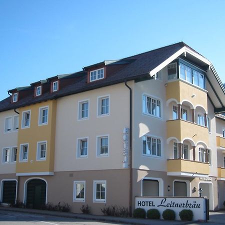 Hotel Leitnerbrau モントゼー エクステリア 写真