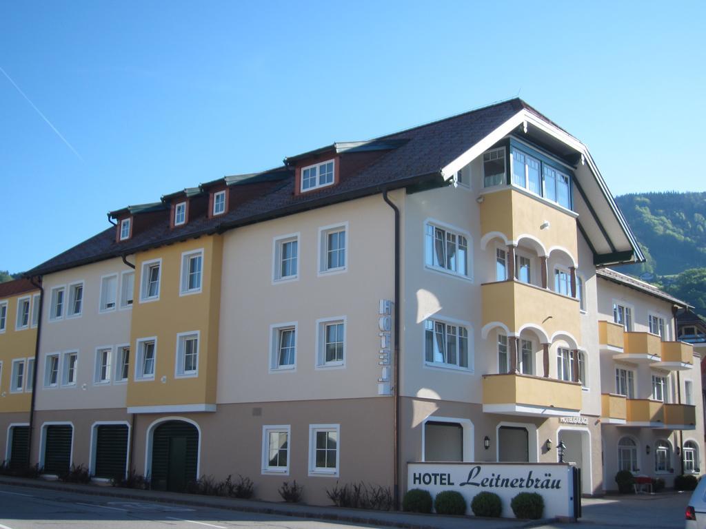 Hotel Leitnerbrau モントゼー エクステリア 写真