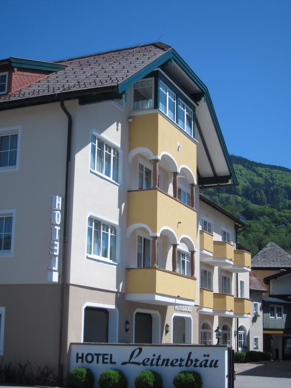 Hotel Leitnerbrau モントゼー エクステリア 写真